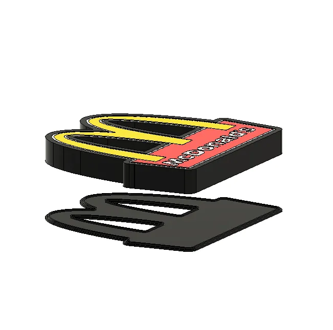 McDonald's Lightbox LED Lamp