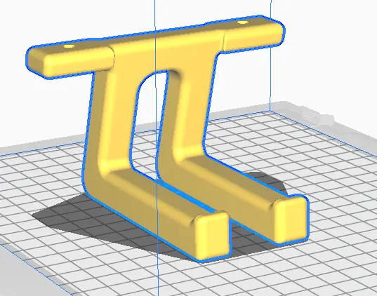 Móc treo tai nghe dưới bàn