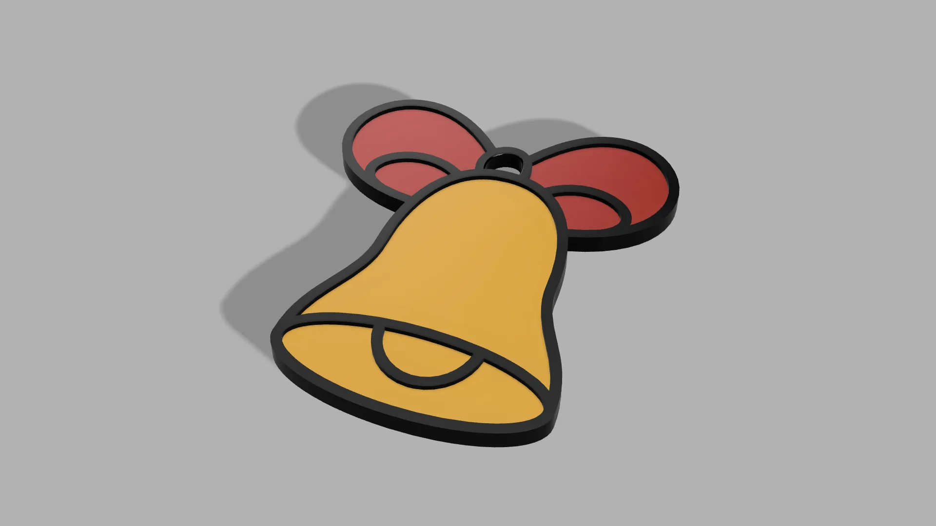 Tiêu đề Chuông Giáng Sinh Tóm tắt Đồ trang trí cho cây thông No