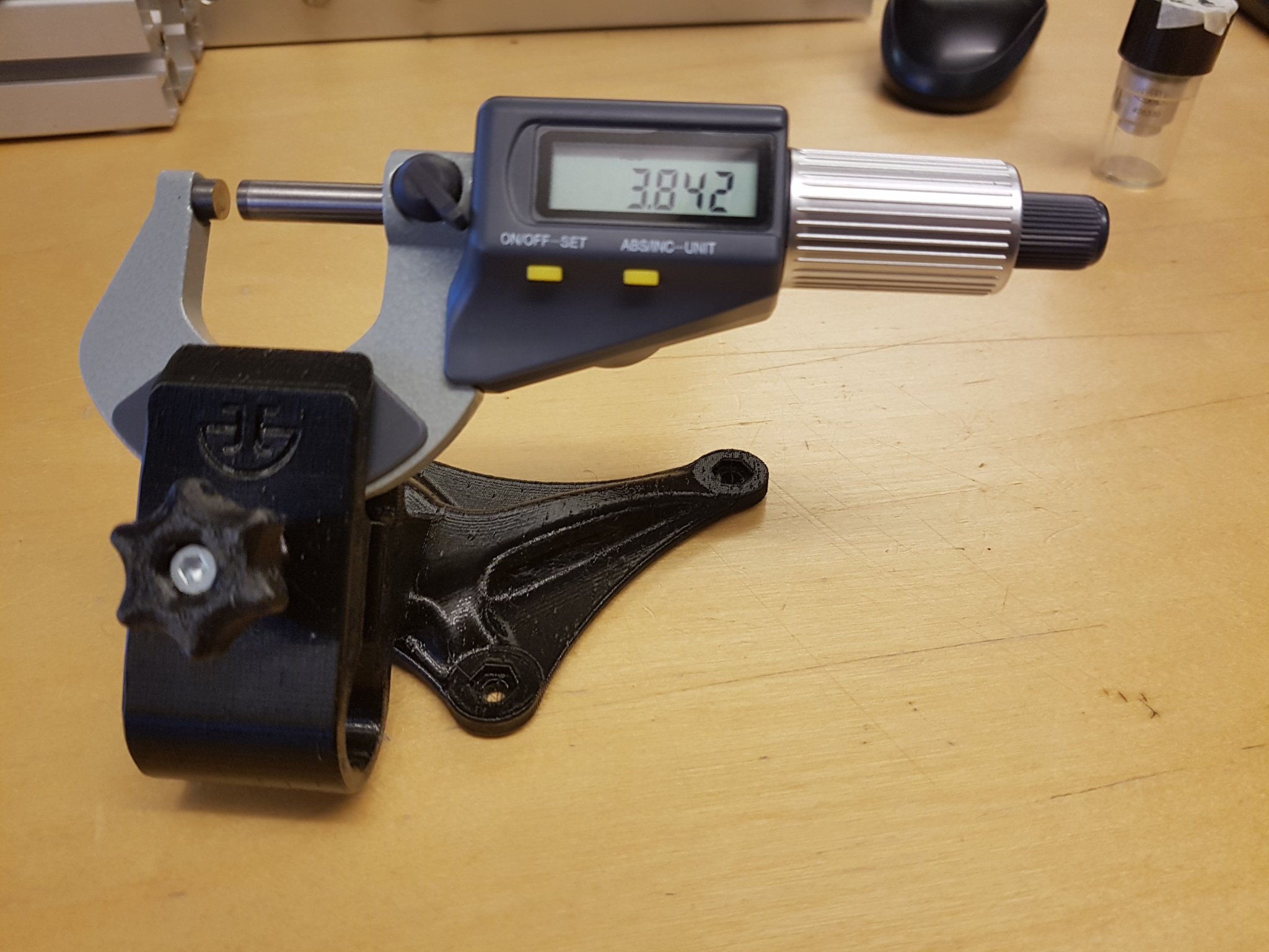 Giá Đỡ Micrometer Nguyên Khối