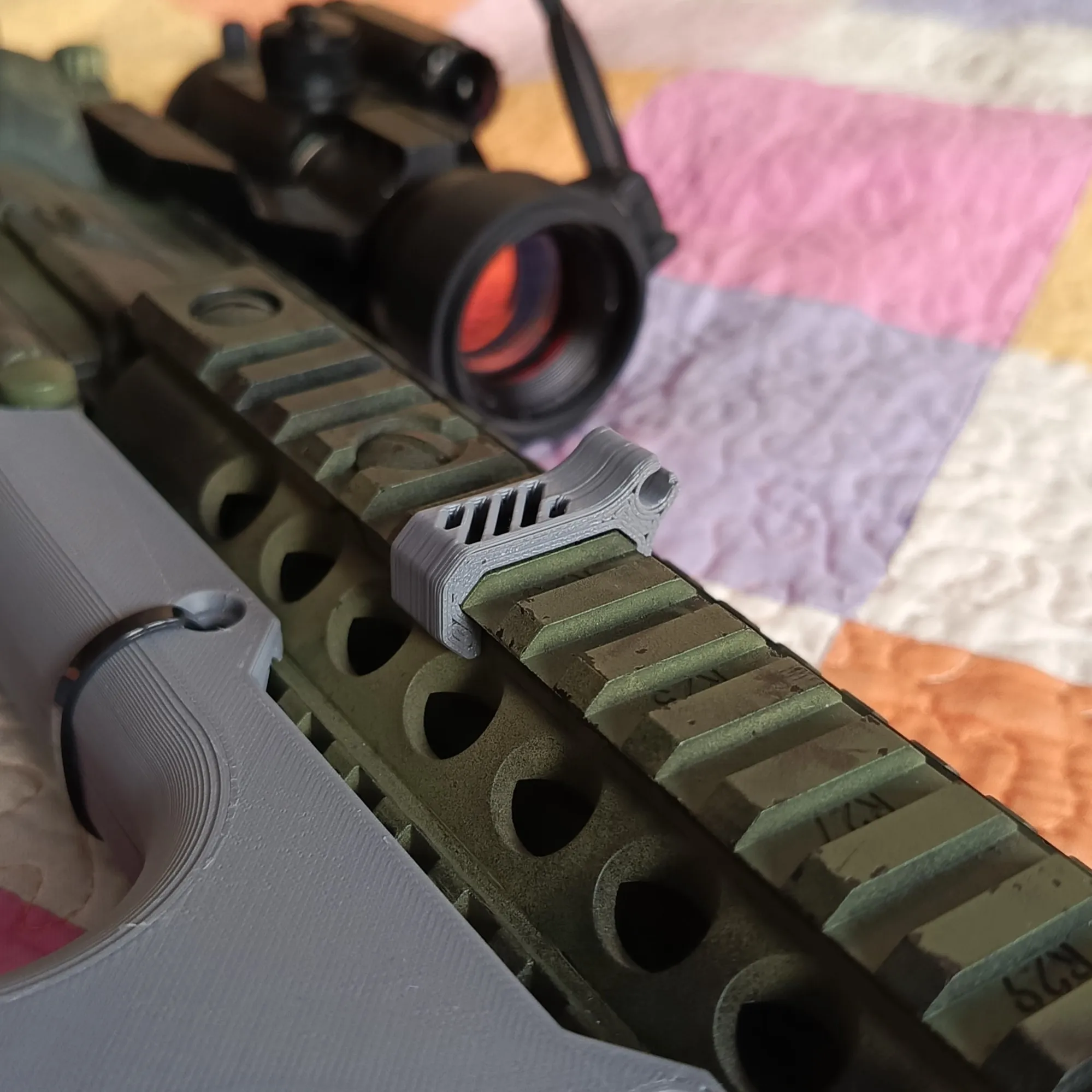 Kẹp Dây Tactical Chuẩn Picatinny