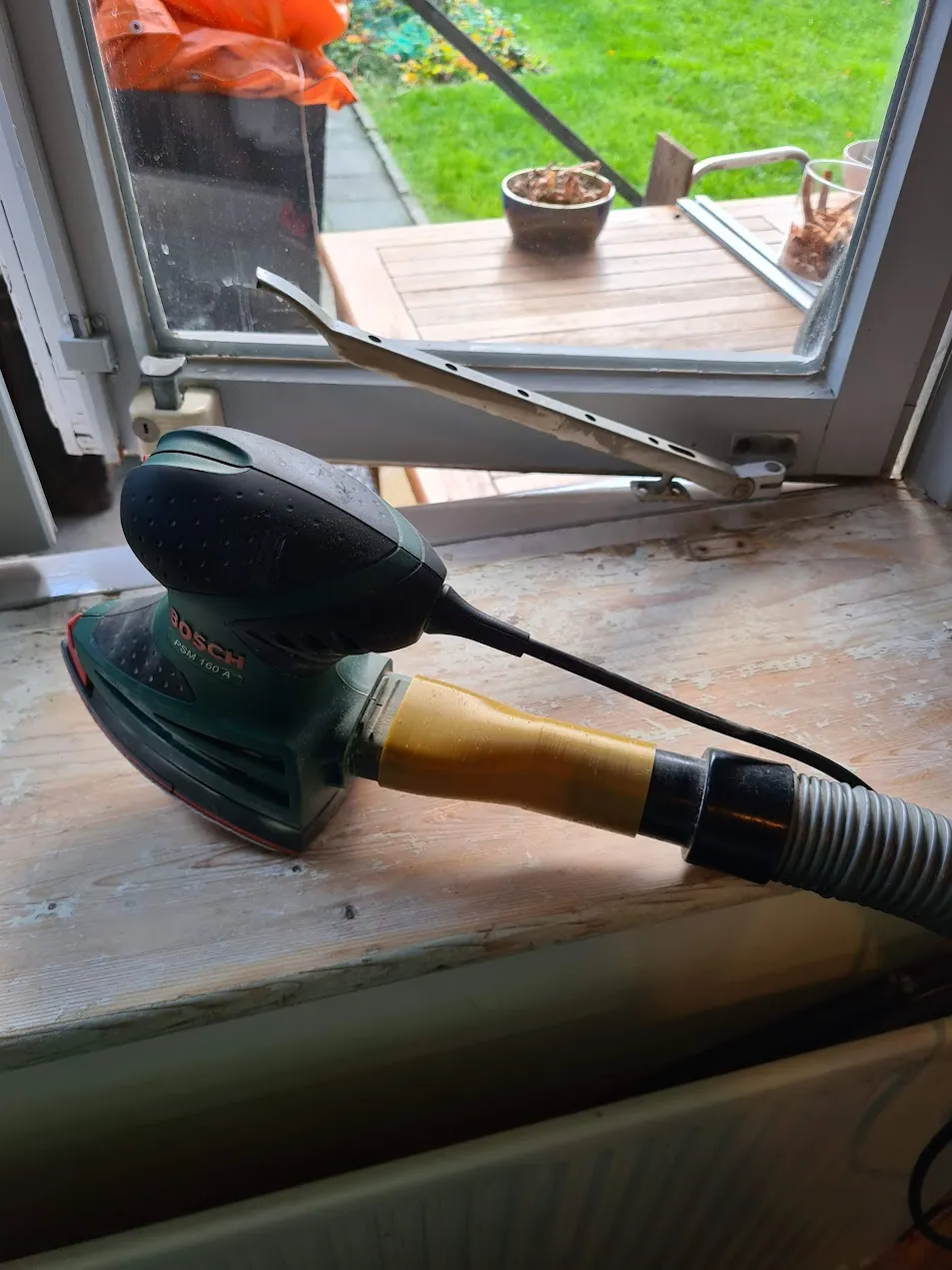 Tiêu đề Bộ chuyển đổi chân không Bosch PSM 160 A sang 365mm Tóm