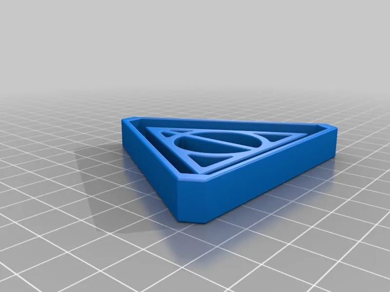 Harry Potter Deathly Hallows Mould