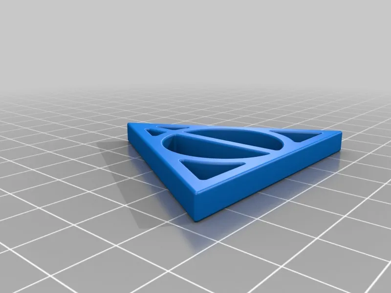 Harry Potter Deathly Hallows Mould