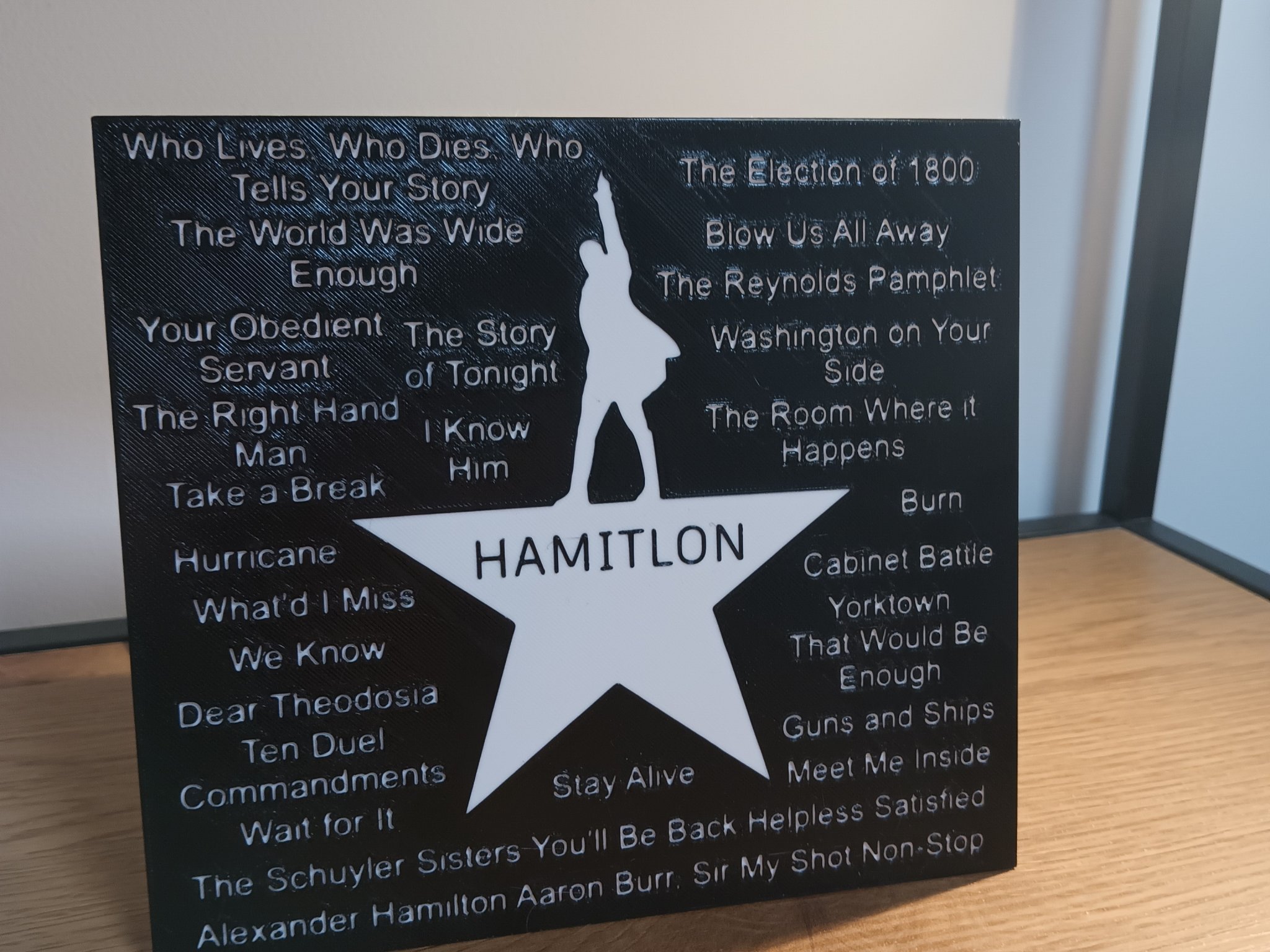 Bìa Nhạc Kịch Alexander Hamilton