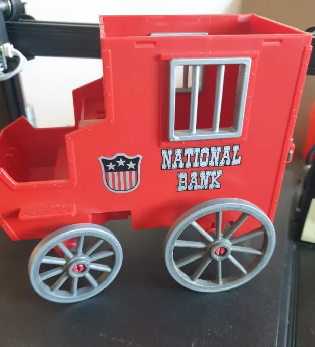 Trục Sau Xe Ngựa Playmobil