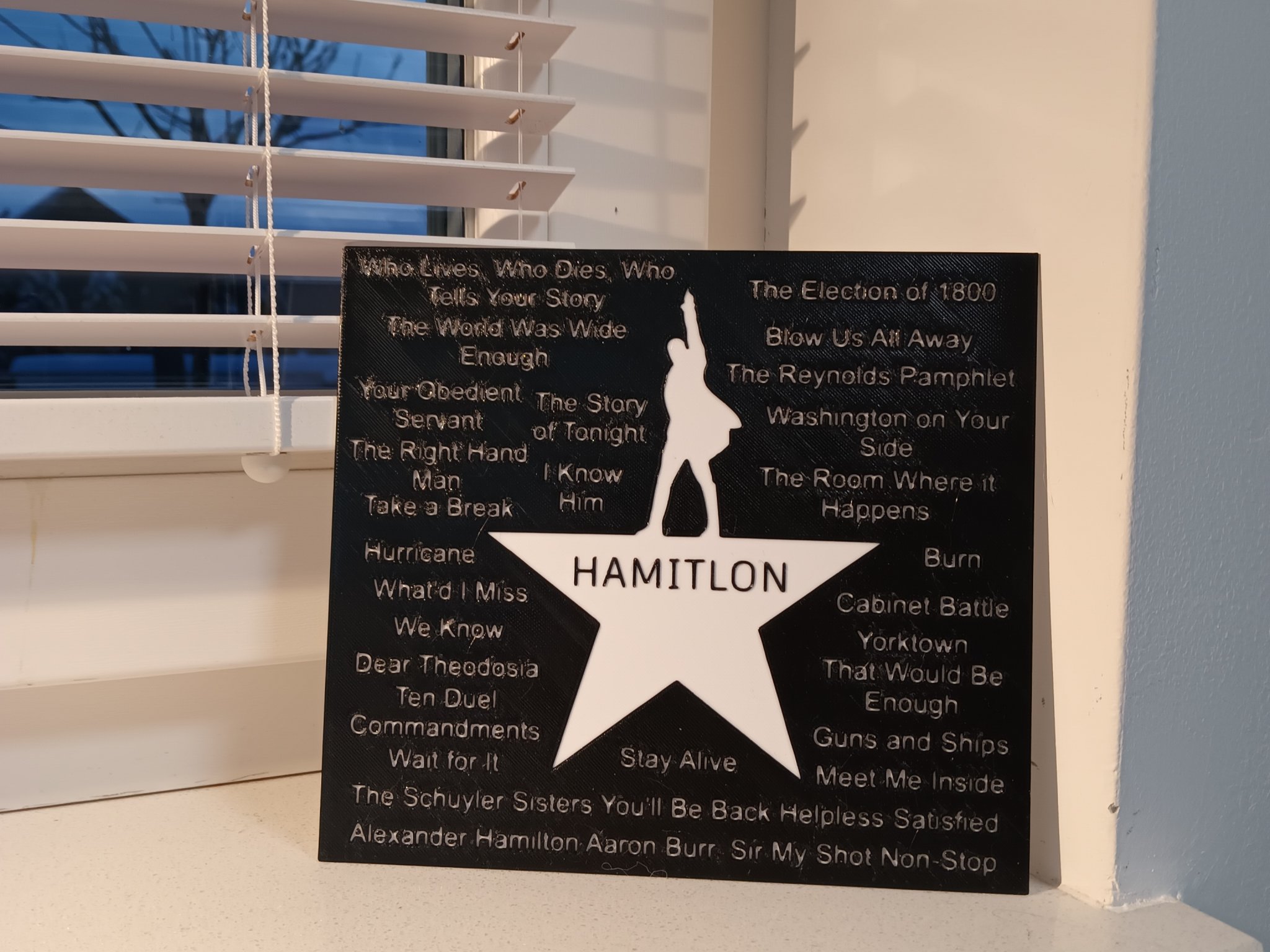Bìa Nhạc Kịch Alexander Hamilton