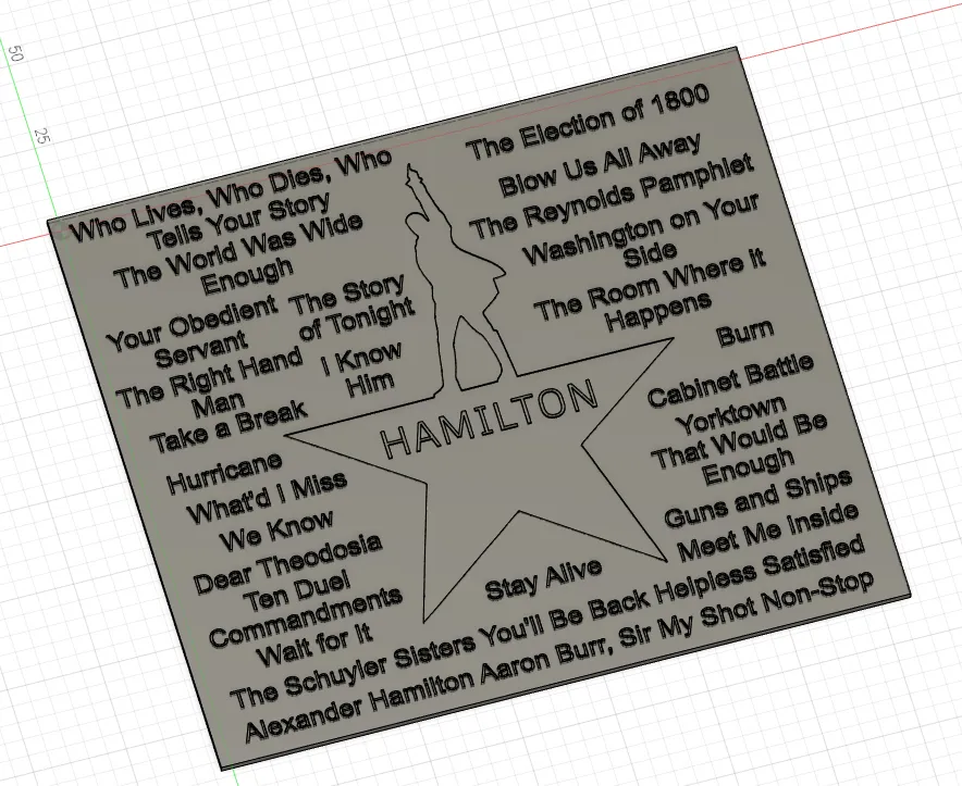 Bìa Nhạc Kịch Alexander Hamilton