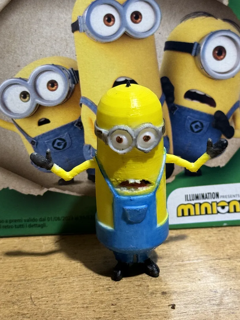 Mô Hình Kevin Minion 3D