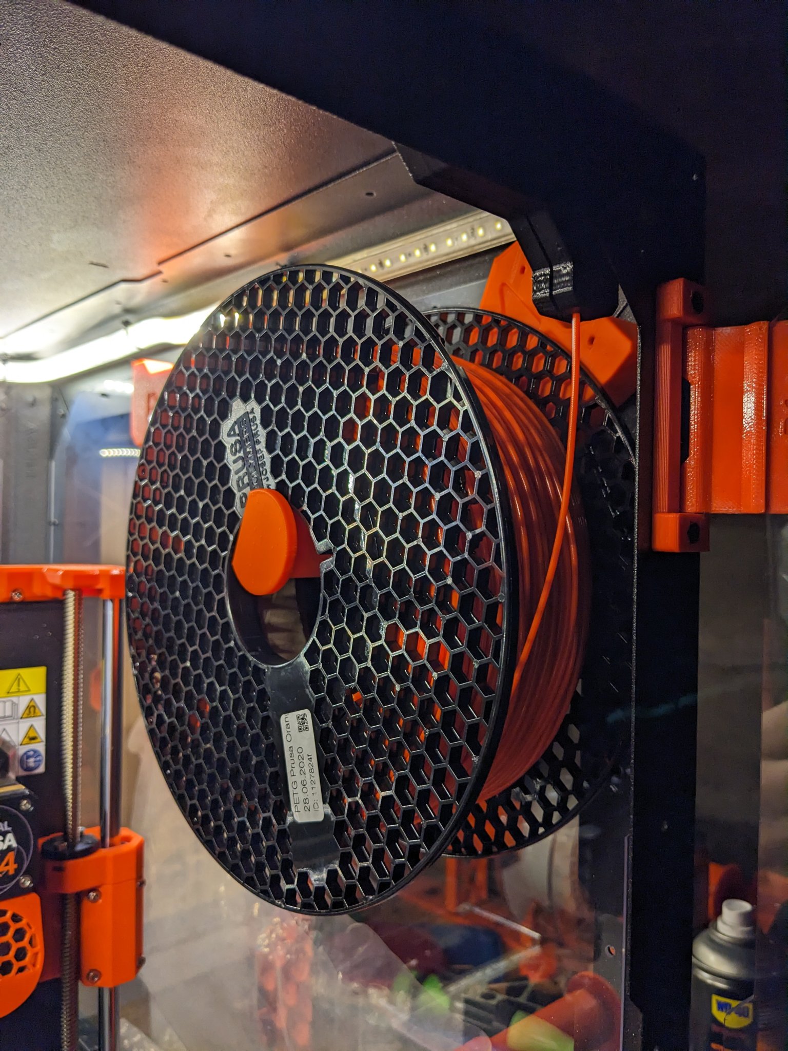 Tiêu đề Giá đỡ ống cuốn Enclosure - nguyên bộ - tay ngắn - 72m