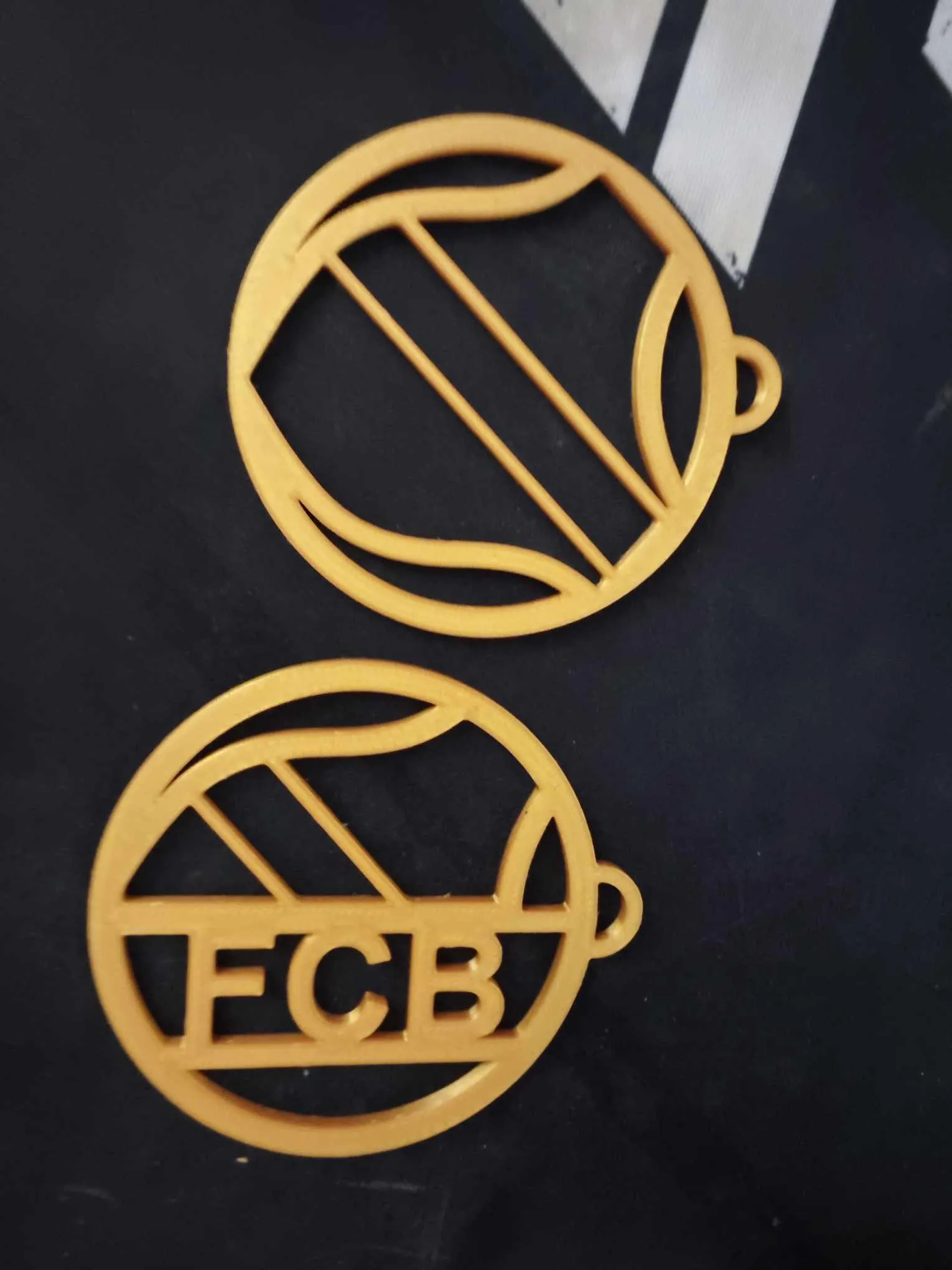 Christmas ornament Baník Ostrava (Vánoční baňky)