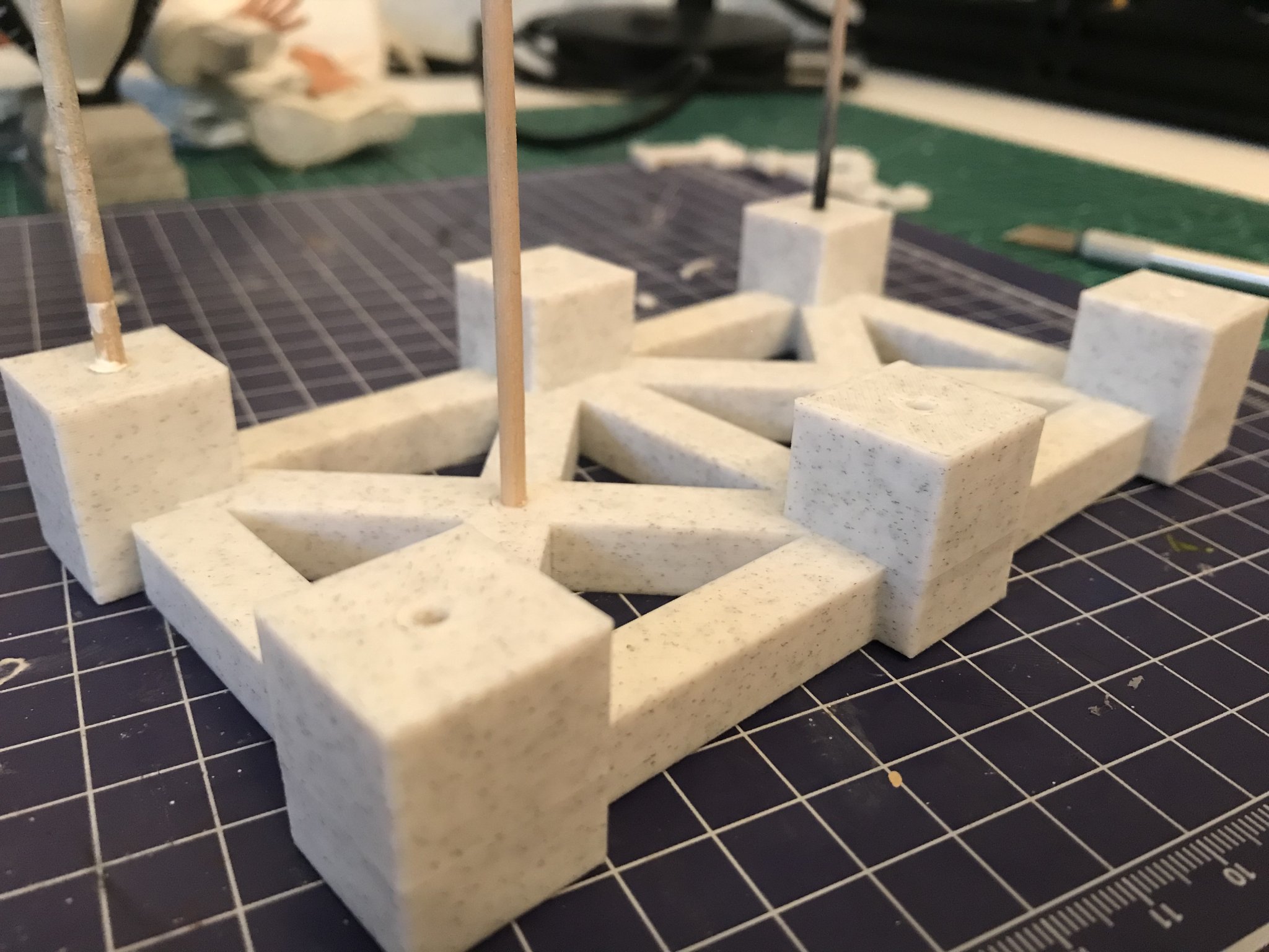 Tiêu đề Base Pintura Aerografía cabezas escala 16 Tóm tắt Base para