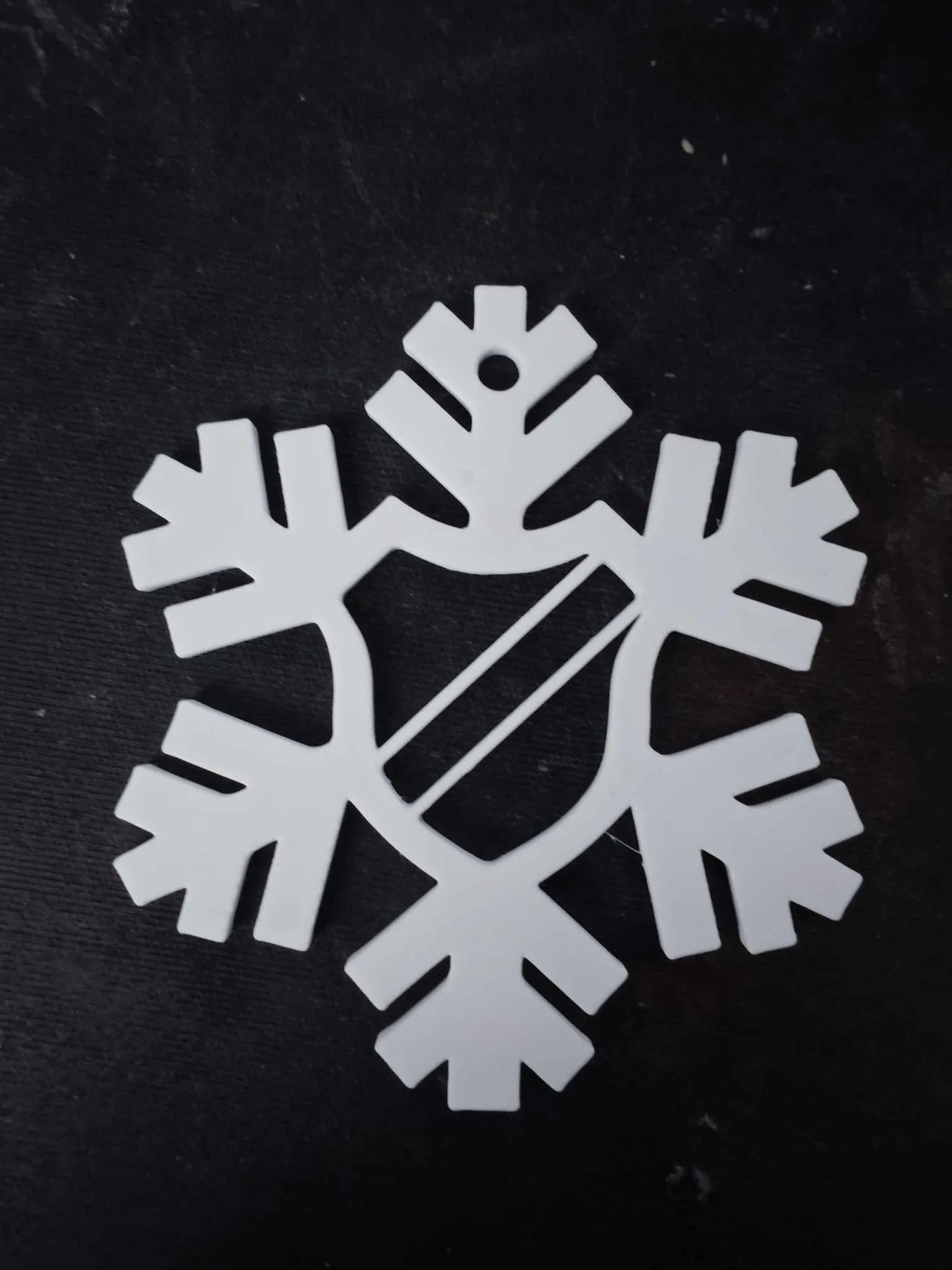 Christmas ornament Baník Ostrava (Vánoční ozdoba)