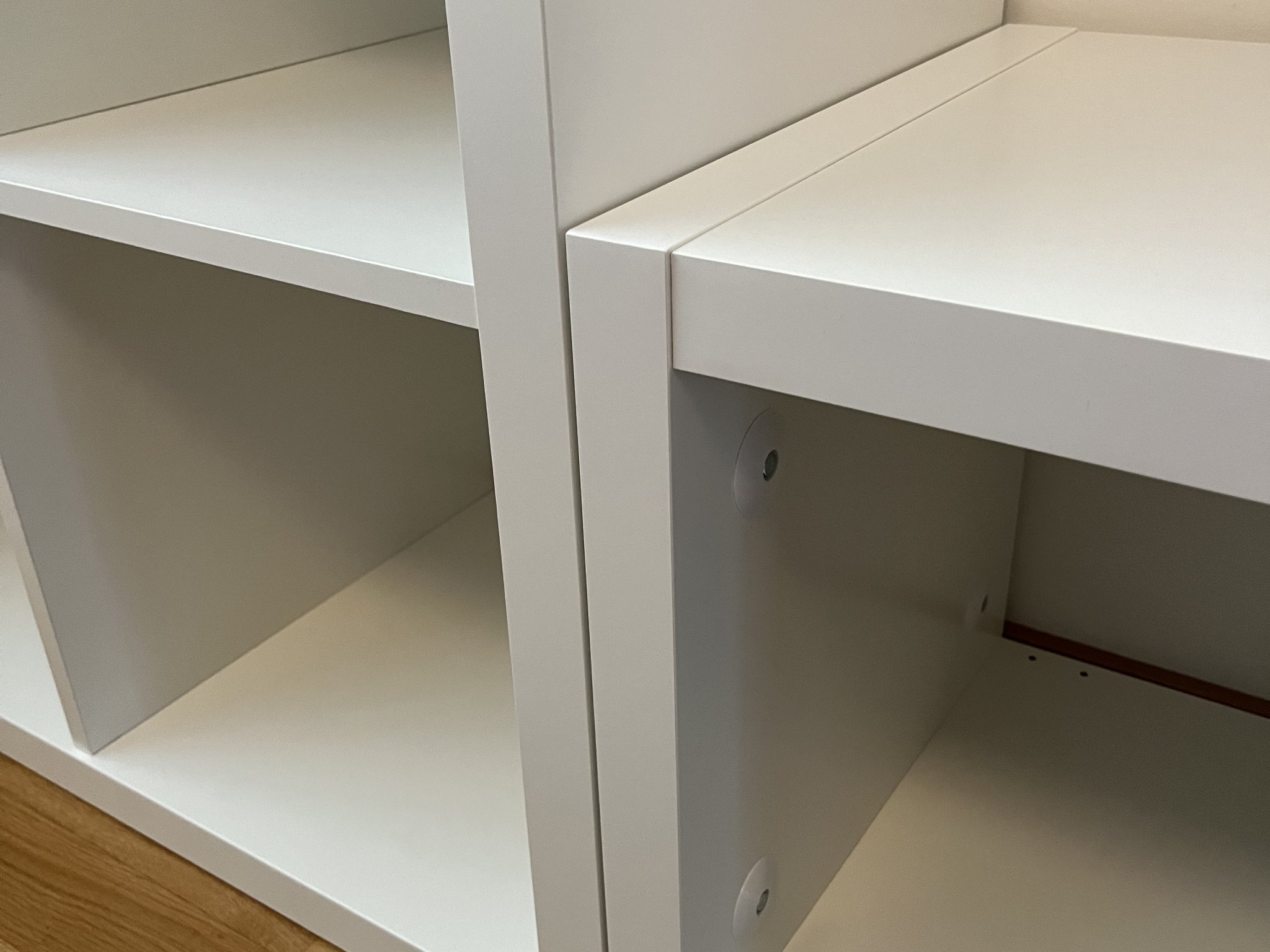 Tiêu đề Đầu nối IKEA Kallax Tóm tắt Bộ phận nối 2 kệ Kall