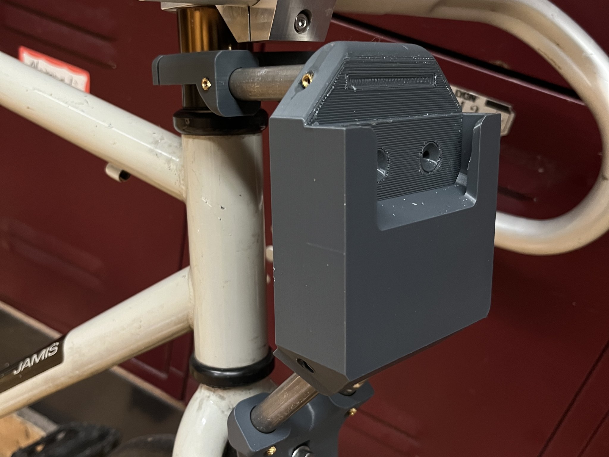 Tiêu đề Giá đỡ xe đạp mô-đun Tóm tắt Hệ thống in 3D để