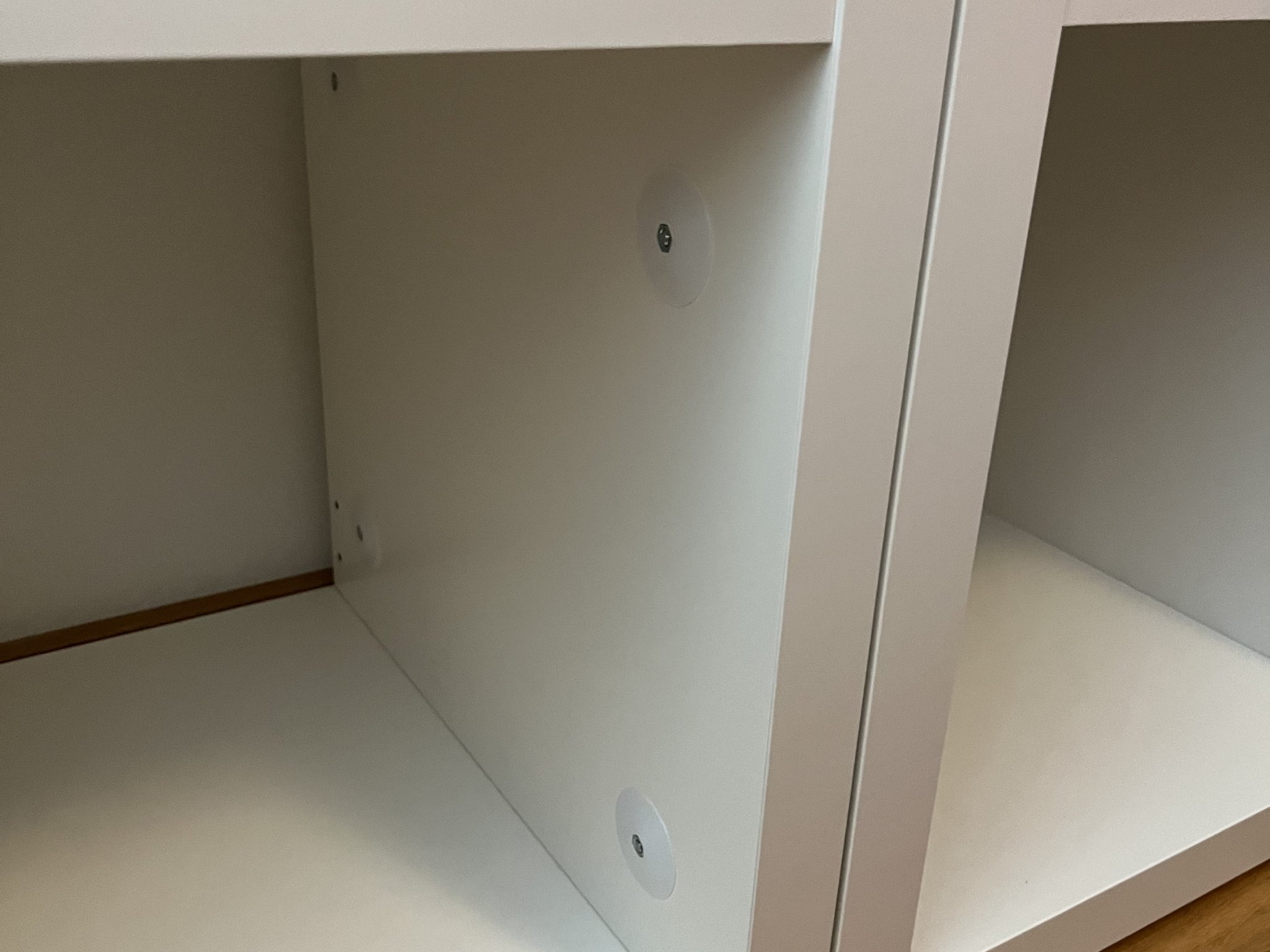 Tiêu đề Đầu nối IKEA Kallax Tóm tắt Bộ phận nối 2 kệ Kall