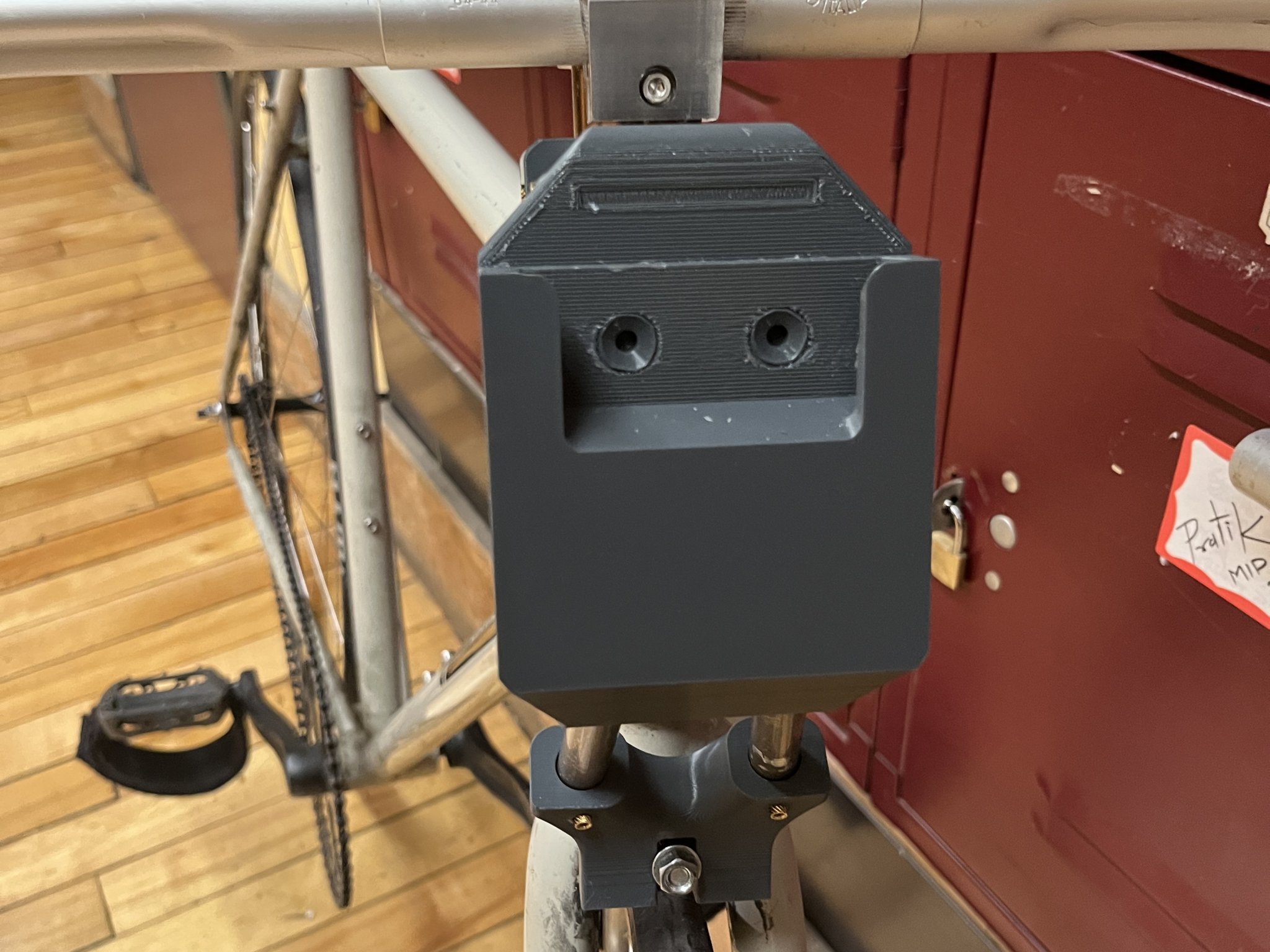 Tiêu đề Giá đỡ xe đạp mô-đun Tóm tắt Hệ thống in 3D để