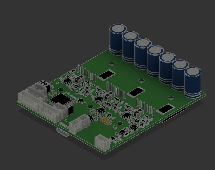 LFoc Little Foccer VESC Model