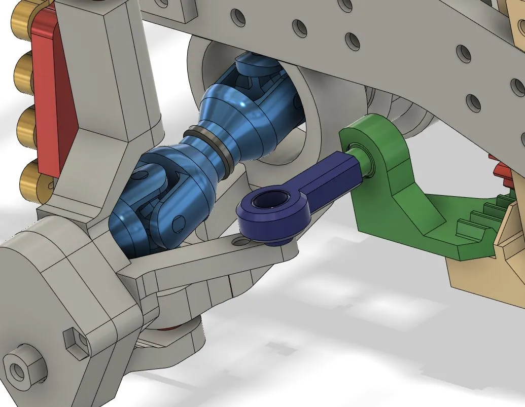 Tiêu đề Thanh giằng lái tốt hơn cho xe RC Tóm tắt Đây là mộ