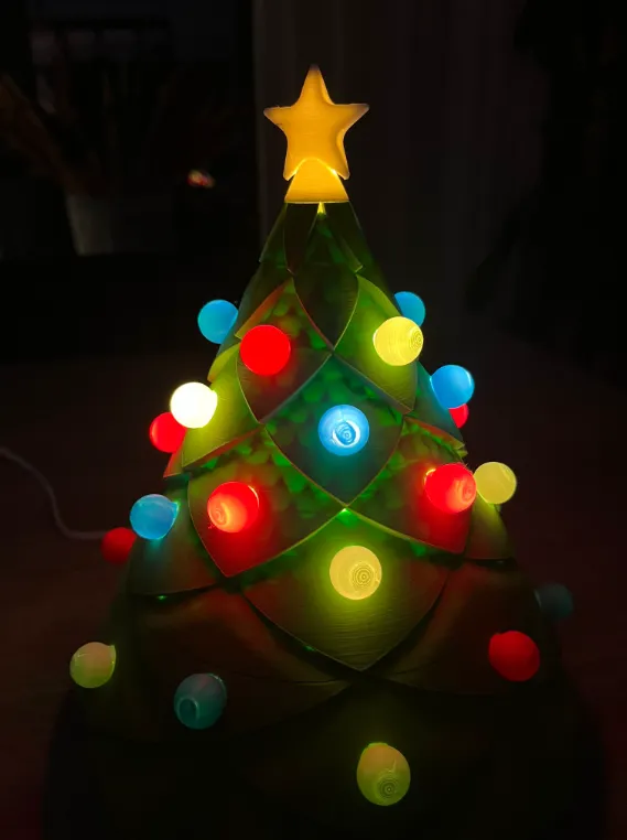 Tiêu đề Đèn cây thông Noel Tóm tắt Một chiếc đèn theo phong