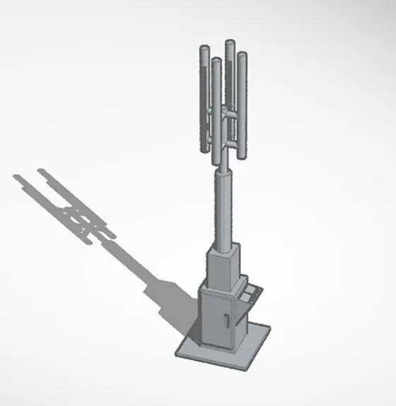 Tiêu đề Tháp chuyển tiếp vô tuyến 32mm Tóm tắt Điều này đ