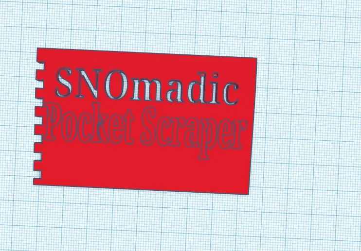 Tiêu đề Máy cạo túi Snomadic Tóm tắt dụng cụ cạo bỏ túi m