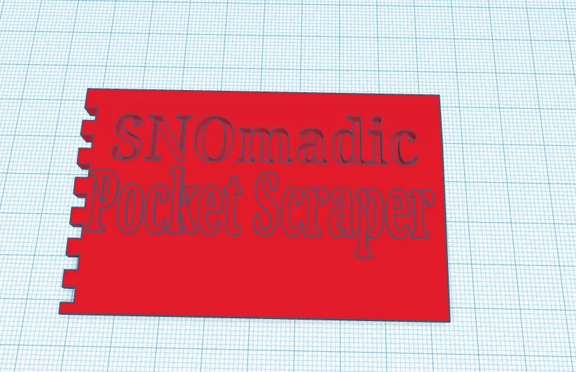 Tiêu đề Máy cạo túi Snomadic Tóm tắt dụng cụ cạo bỏ túi m