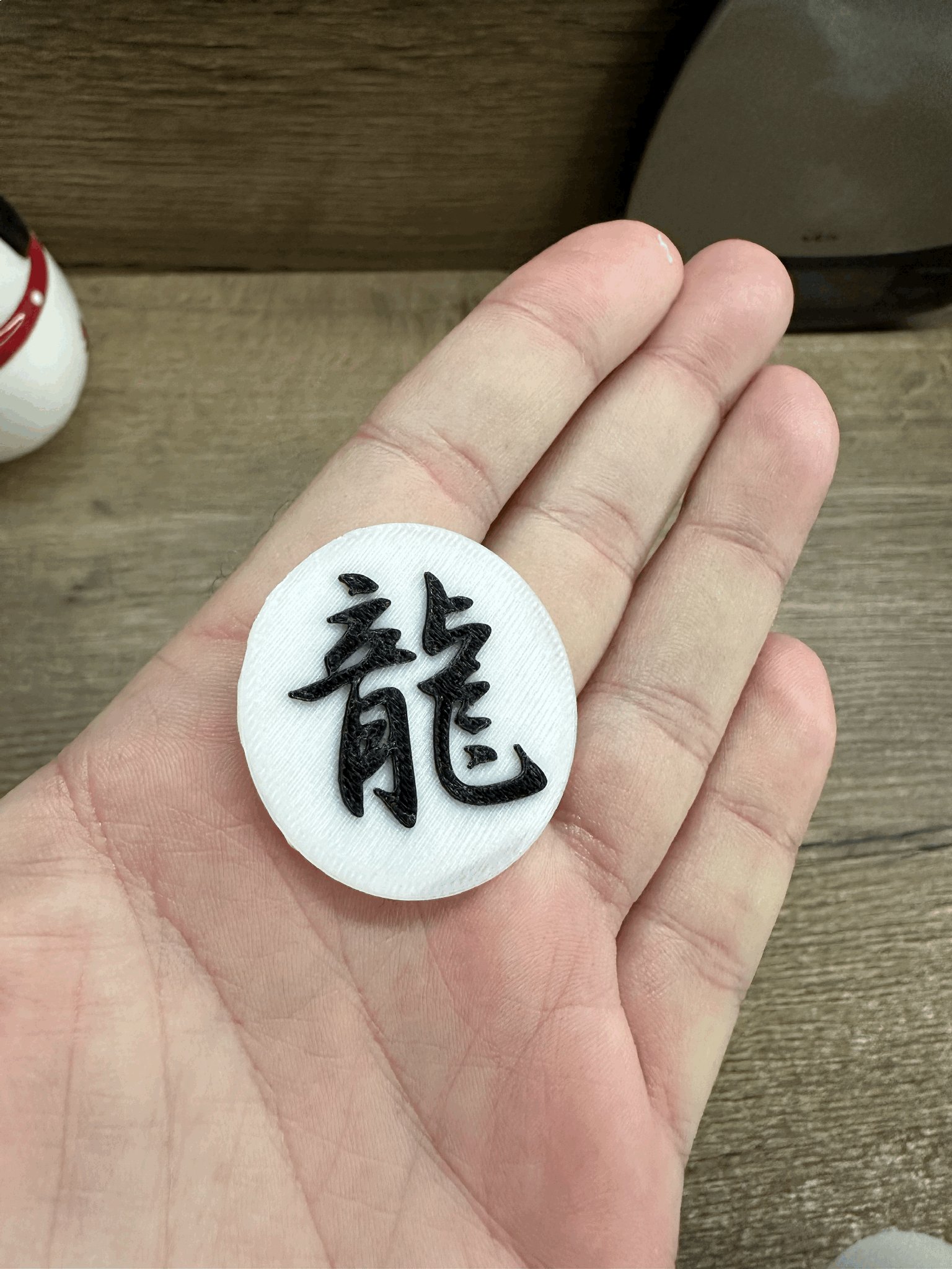 Tiêu đề nhãn dán rồng Tóm tắt chỉ in bằng PETG 1mm DANH MỤC