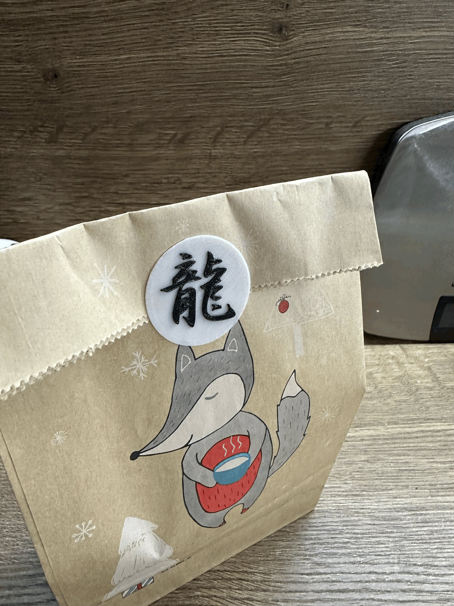 Tiêu đề nhãn dán rồng Tóm tắt chỉ in bằng PETG 1mm DANH MỤC