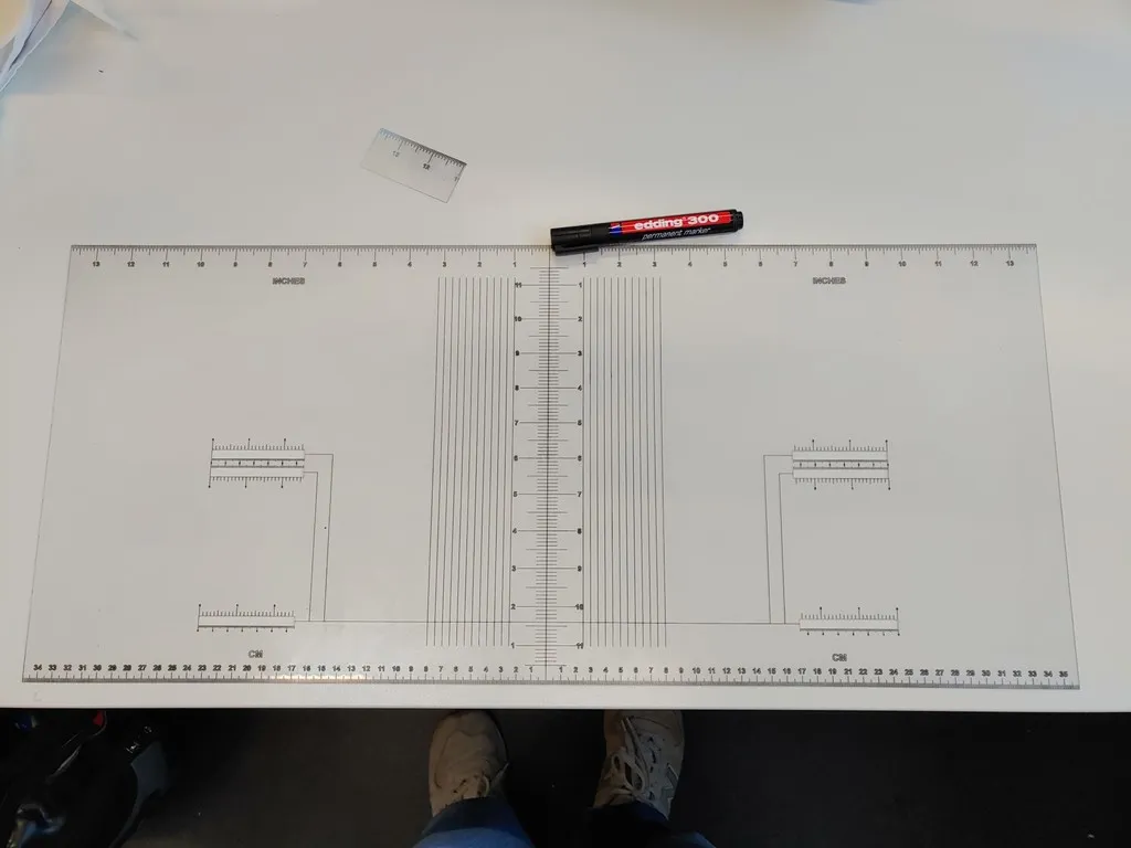 DIY Surfboard Shapers Square (Lasercutting)