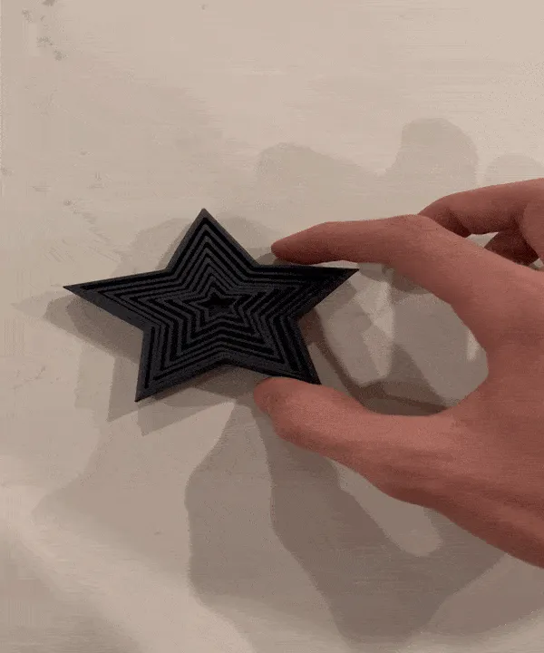 Ngôi Sao Cầm Tay - Fidget Star