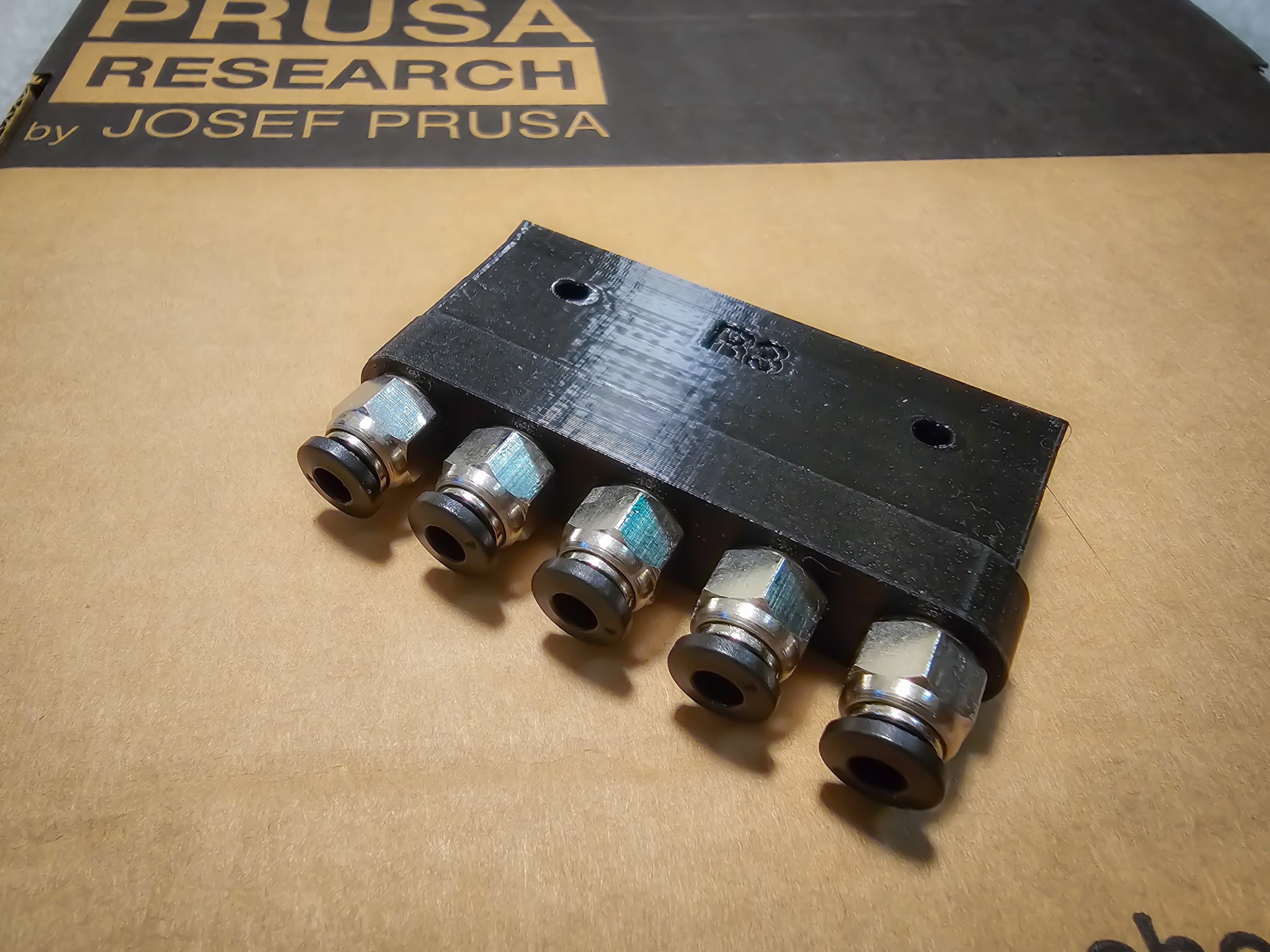 MMU3 PTFE Holder for PC4-M10 Fitting