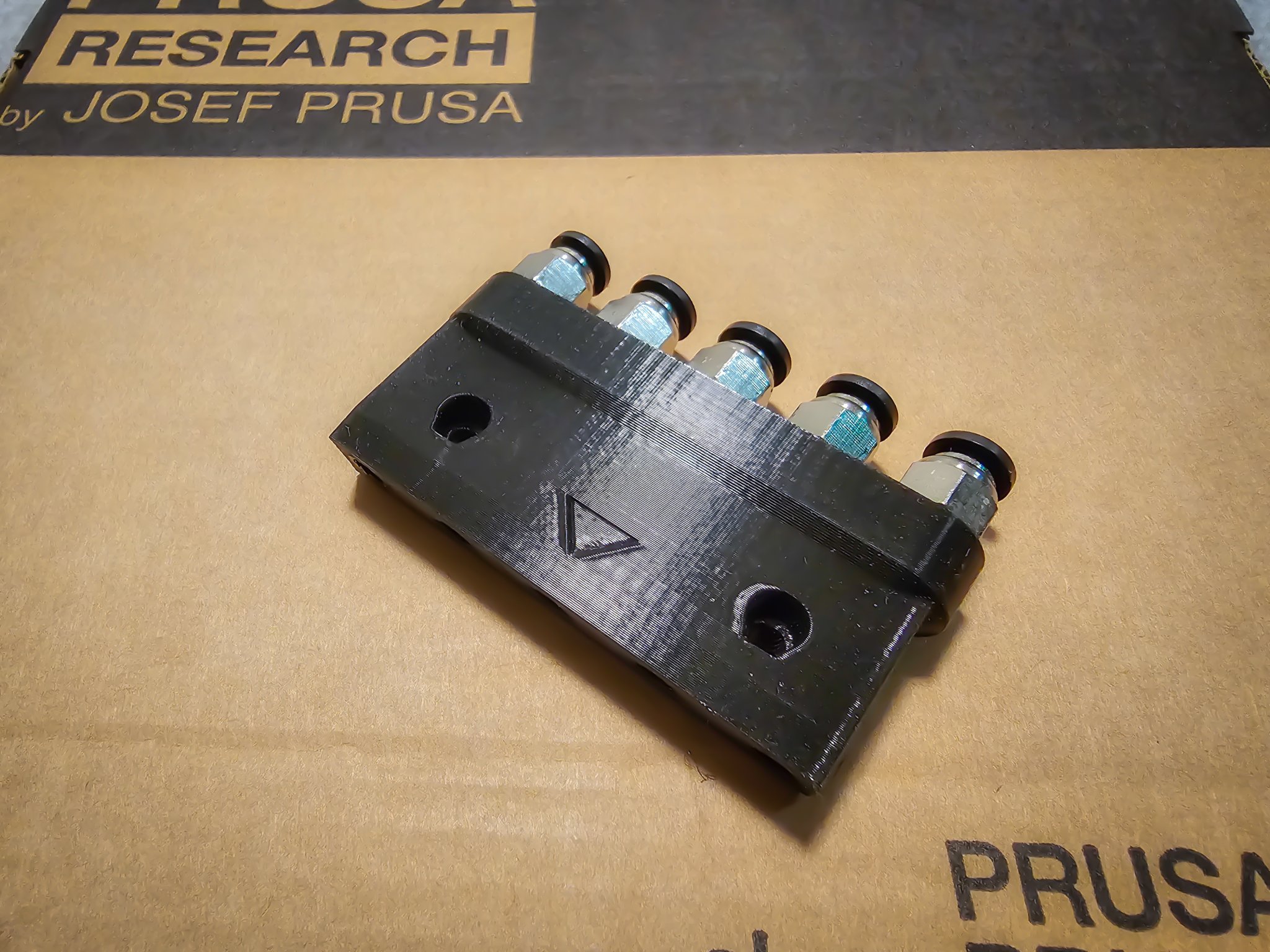 MMU3 PTFE Holder for PC4-M10 Fitting