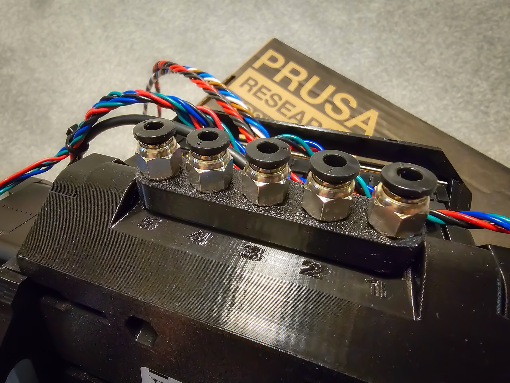 MMU3 PTFE Holder for PC4-M10 Fitting