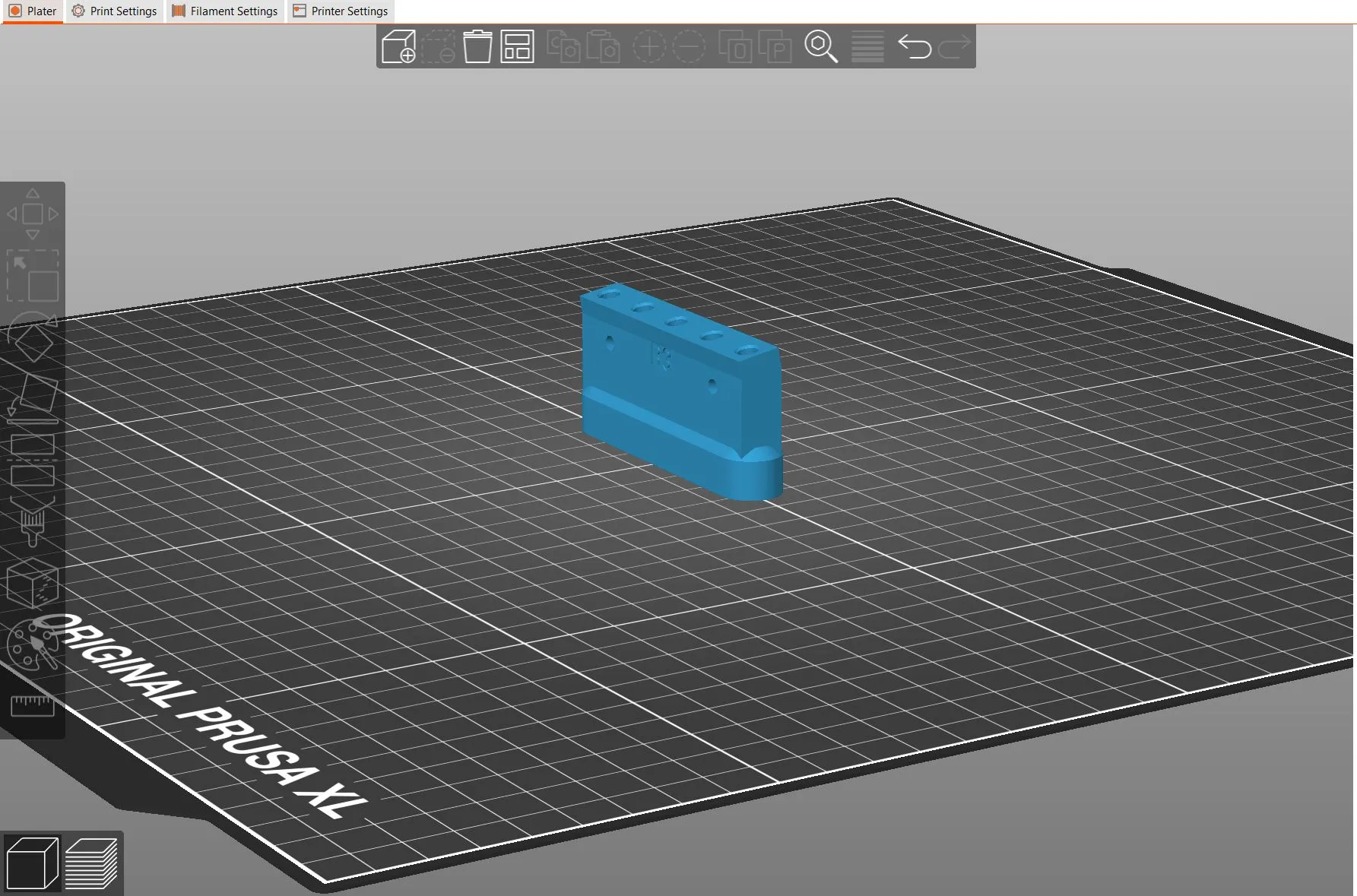 MMU3 PTFE Holder for PC4-M10 Fitting