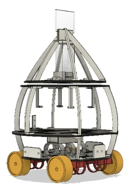 Sky Fawkes - Pi Wars (2019)