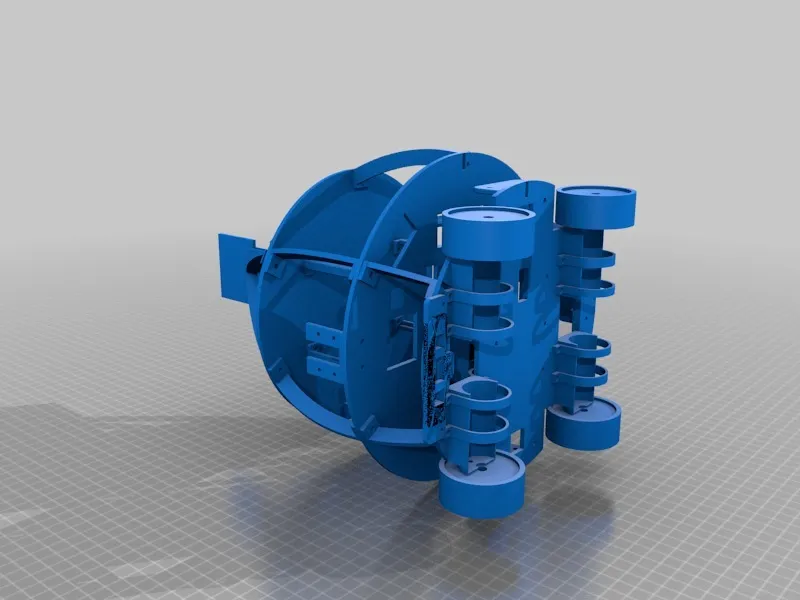 Sky Fawkes - Pi Wars (2019)