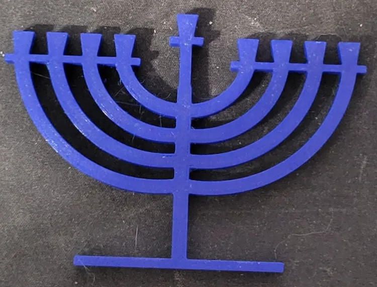 Tiêu đề Menorah Tóm tắt Một Menorah đơn giản DANH MỤC Nghệ