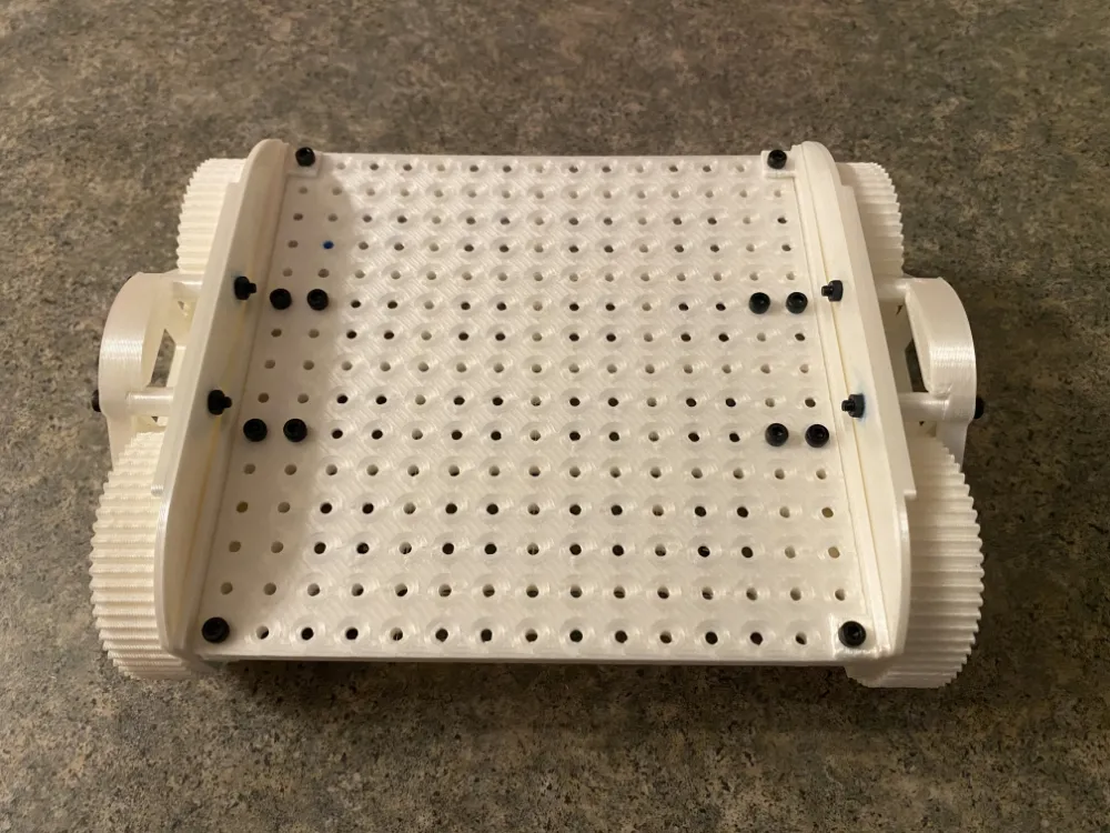 Tiêu đề Khung gầm Robot Pololu Romi Tóm tắt Đây là khung gầm th