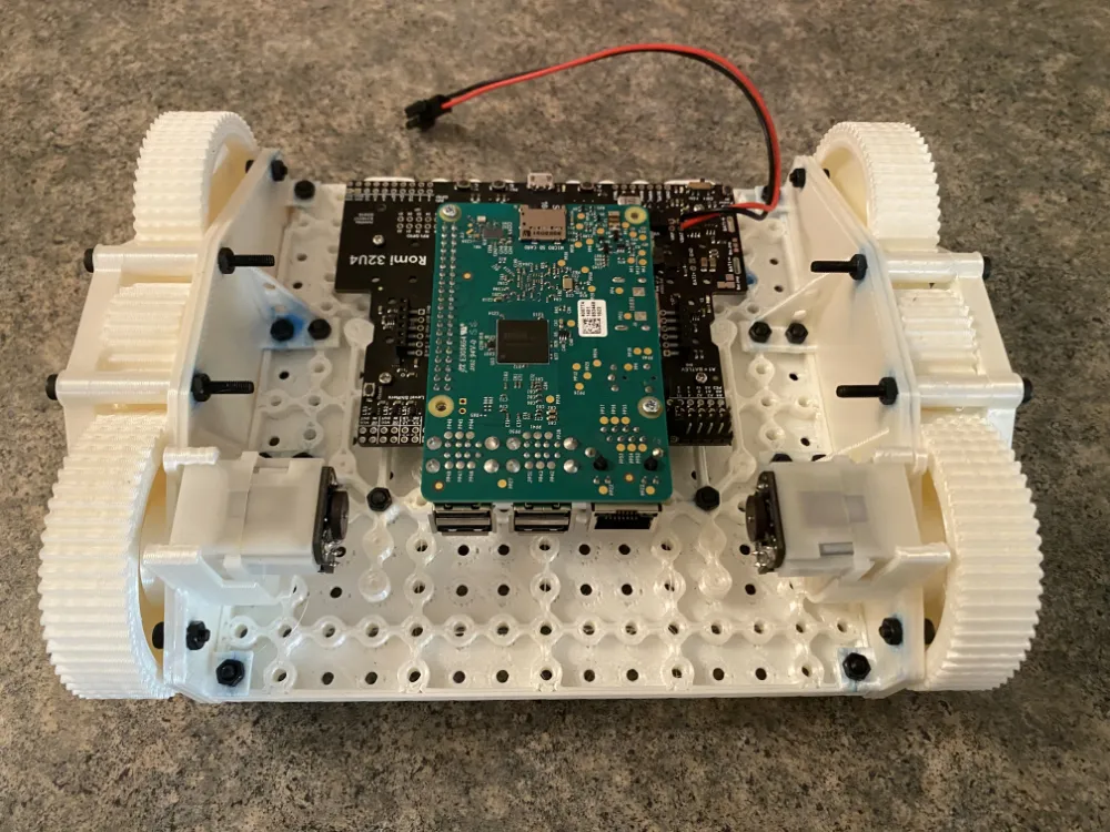 Tiêu đề Khung gầm Robot Pololu Romi Tóm tắt Đây là khung gầm th