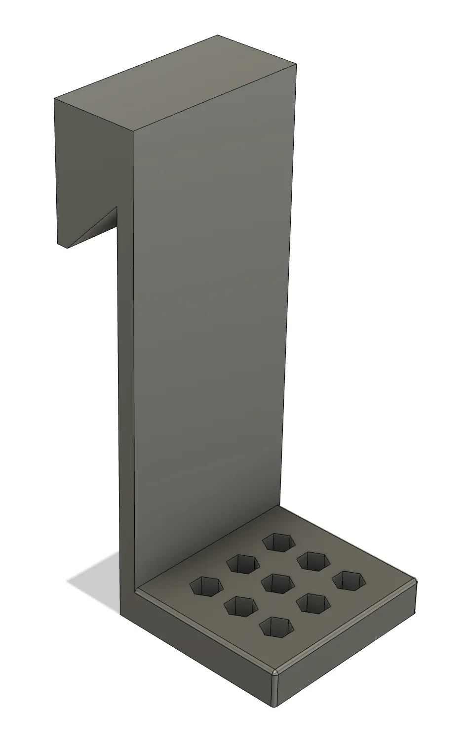 Tiêu đề French Cleat - Kệ đựng Bits Tóm tắt Một chiếc kệ đ