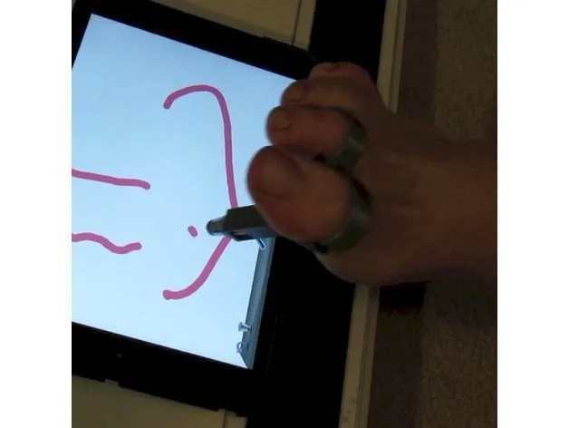 Tiêu đề Bút cảm ứng ngón tayngón chân thứ 6 có thể tùy chỉ