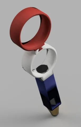 Tiêu đề Bút cảm ứng ngón tayngón chân thứ 6 có thể tùy chỉ