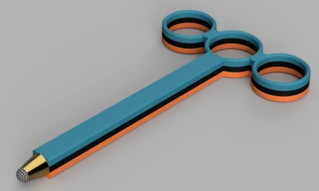 Tiêu đề Bút cảm ứng ngón tayngón chân thứ 6 có thể tùy chỉ