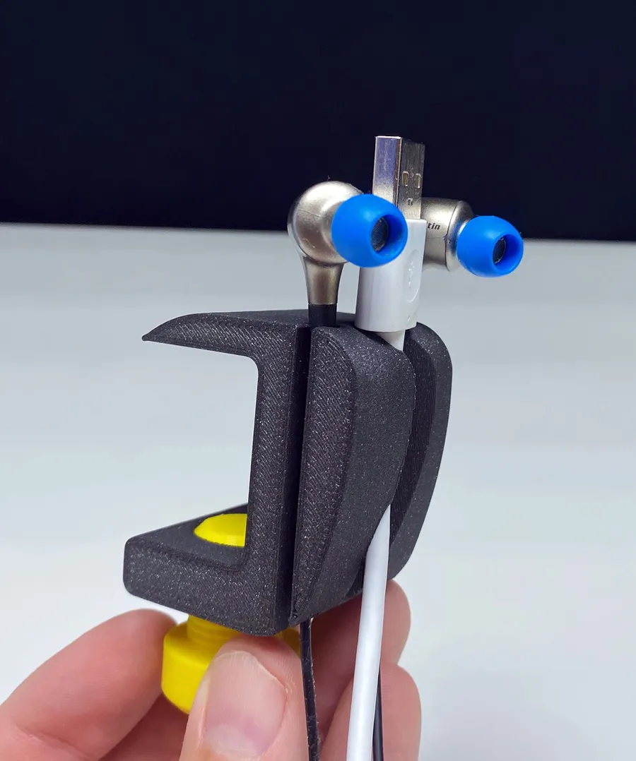 Tiêu đề Cable Kẹp Manager Organizer Kabelhalter und Klemme Tóm tắt