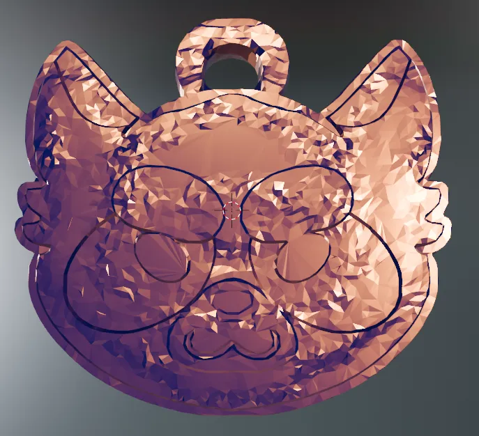 Tiêu đề Mặt dây chuyền gấu trúc chibi Tóm tắt Một mặt dây