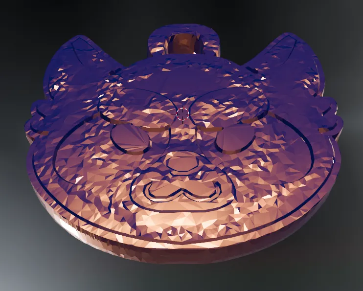 Tiêu đề Mặt dây chuyền gấu trúc chibi Tóm tắt Một mặt dây