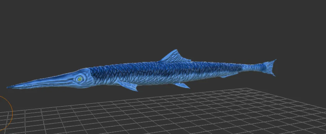 Tiêu đề Saurichthys Tóm tắt Cá Triassic dài từ Ba Lan DANH MỤC