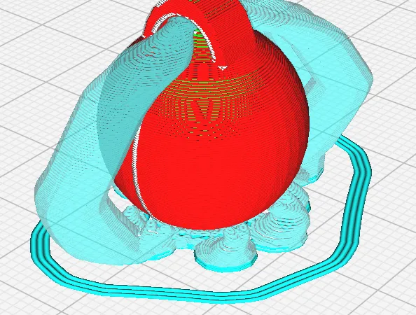 Móc Khóa Trang Trí Giáng Sinh