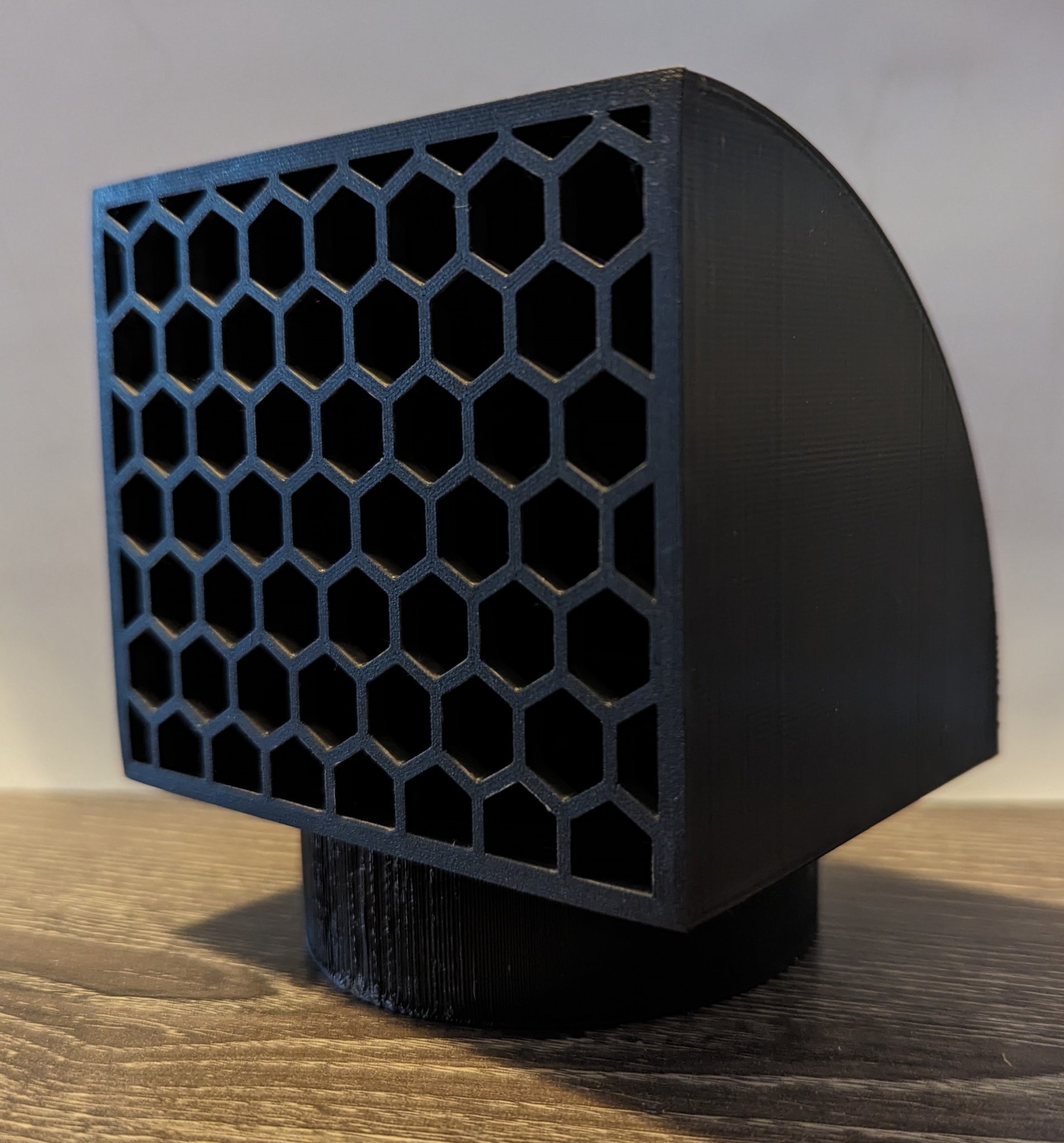 Tiêu đề Bộ làm lệch hướng thông gió 3 inch Tóm tắt Bộ làm